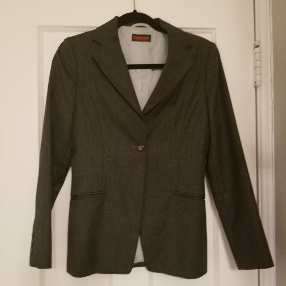 Fabrika dark gray blazer